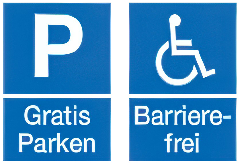 Accessibility Ausstattung